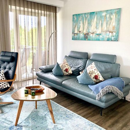 Ein Katzensprung Zum Meer - 3 Zi, 2 Baeder, Balkon Binz Extérieur photo