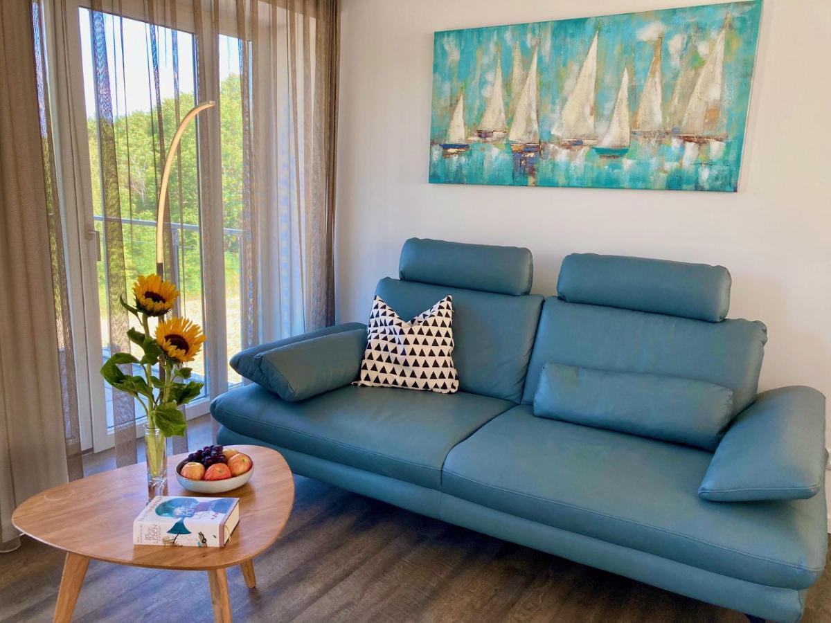 Ein Katzensprung Zum Meer - 3 Zi, 2 Baeder, Balkon Binz Extérieur photo