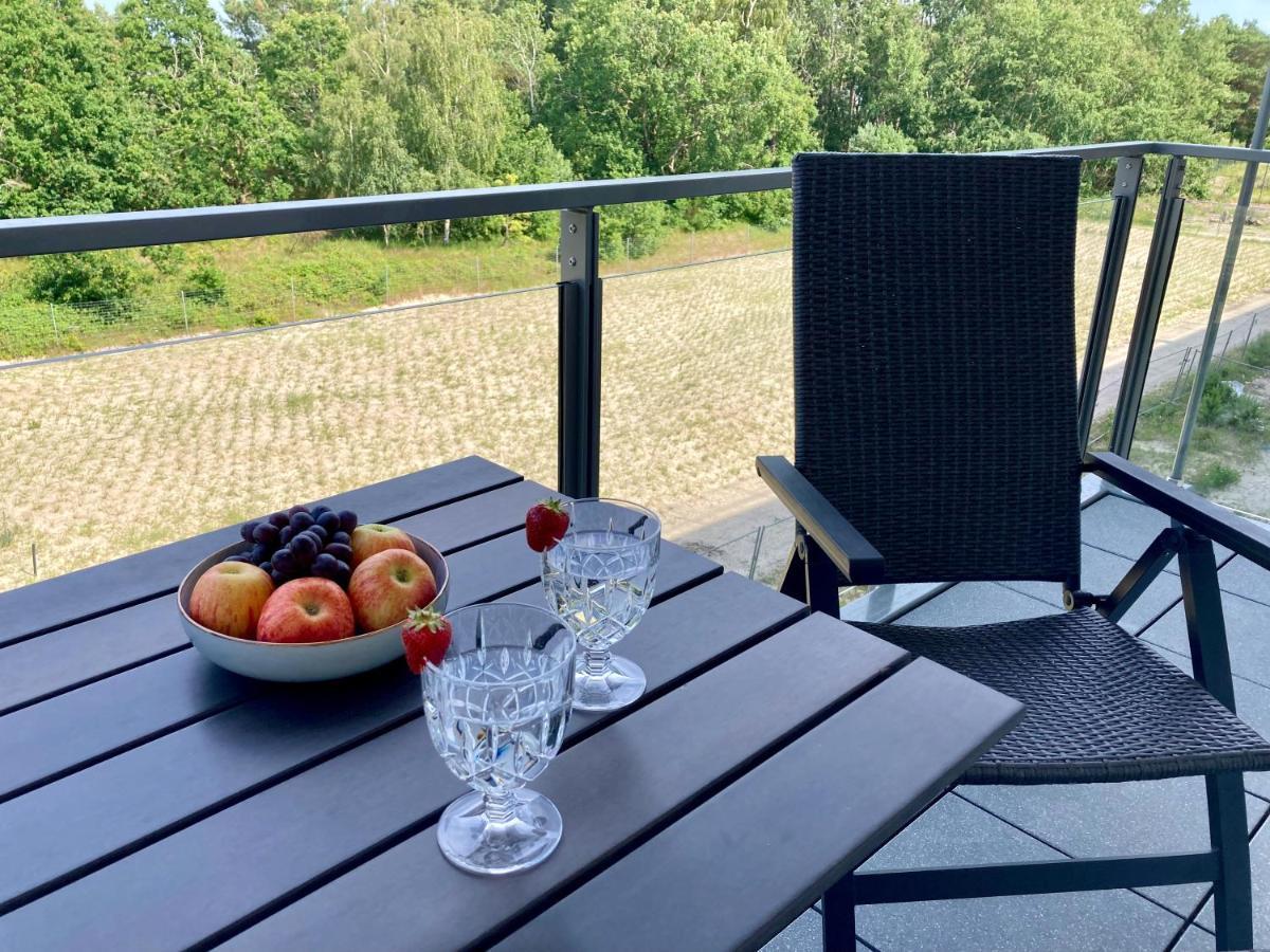Ein Katzensprung Zum Meer - 3 Zi, 2 Baeder, Balkon Binz Extérieur photo