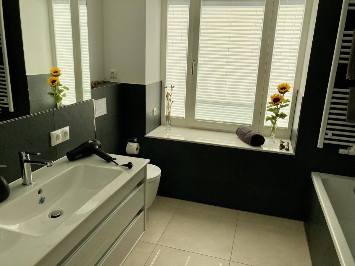Ein Katzensprung Zum Meer - 3 Zi, 2 Baeder, Balkon Binz Extérieur photo