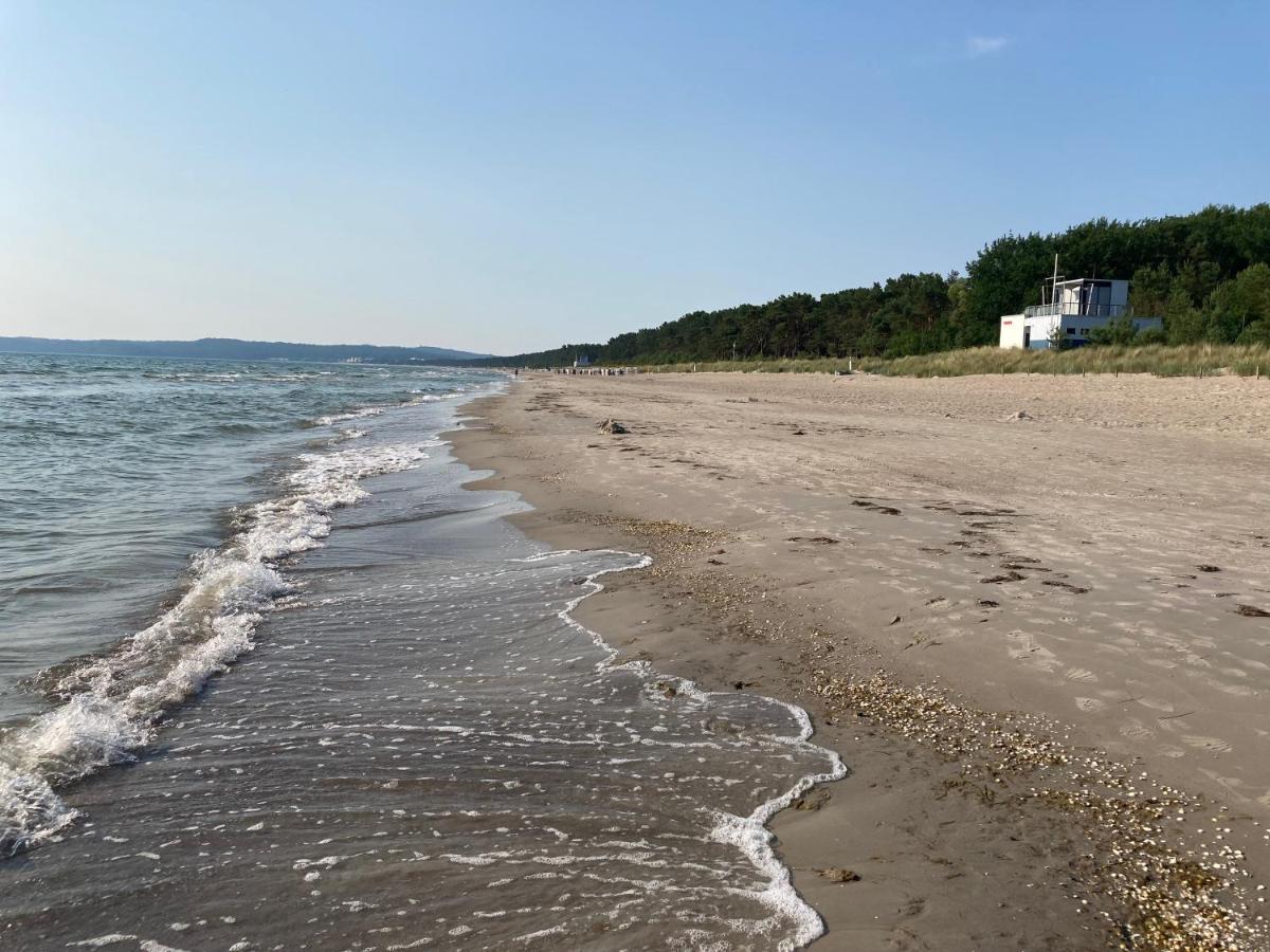 Ein Katzensprung Zum Meer - 3 Zi, 2 Baeder, Balkon Binz Extérieur photo