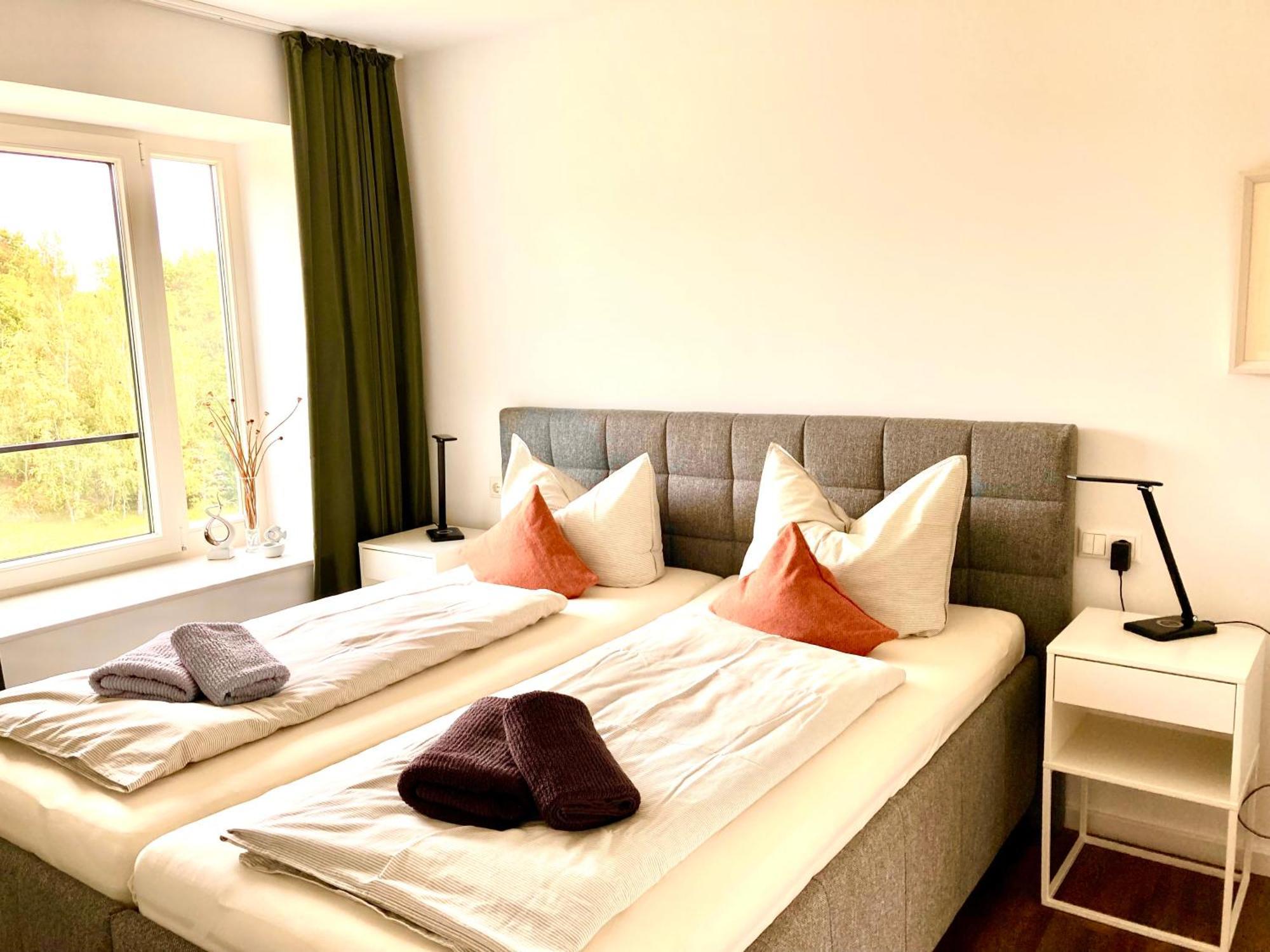 Ein Katzensprung Zum Meer - 3 Zi, 2 Baeder, Balkon Binz Extérieur photo